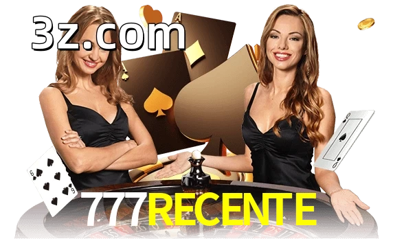 Jogue com dealers reais no 777RECENTE!