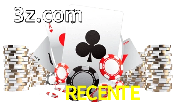 Jogue jogos de pôquer em 777RECENTE